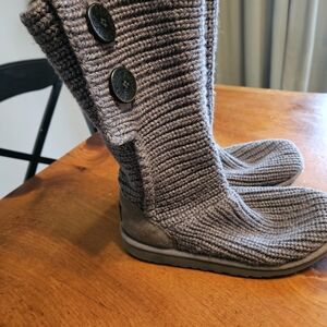 Ugg Girls Knit Tall Boots